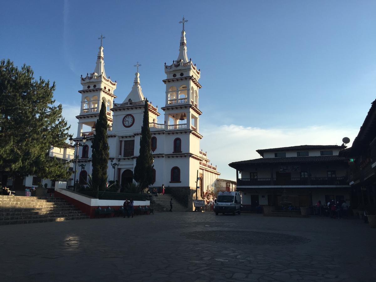 Bellavista Cabañas Mazamitla Esterno foto